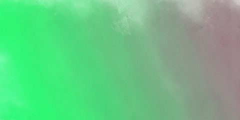 abstract grunge art painting with dark sea green, spring green and pastel green color and space for text. can be used for wallpaper, cover design, poster, advertising