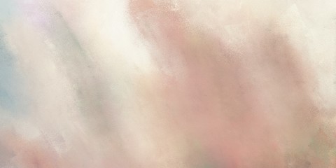 abstract grunge art painting with silver, linen and rosy brown color and space for text. can be used as wallpaper or texture graphic element