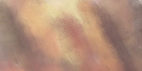 abstract grunge art painting with rosy brown, wheat and burly wood color and space for text. can be used for background or wallpaper