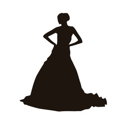 Fashion Model Silhouette