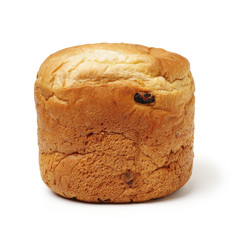bread on white background