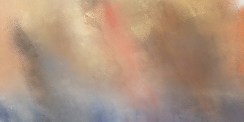 abstract diffuse texture painting with rosy brown, burly wood and wheat color and space for text. can be used for business or presentation background