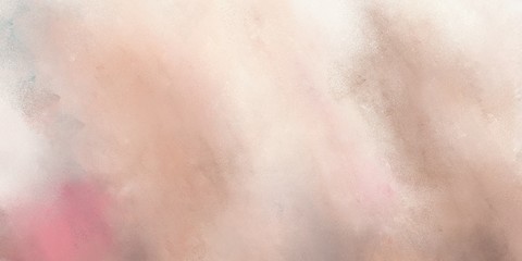 abstract diffuse art painting with pastel gray, baby pink and antique white color and space for text. can be used for cover design, poster, advertising
