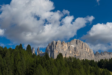 Alto Adige Italia Dolomites sunny day outdoor alps
