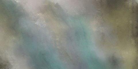 Fototapeta premium abstract fine brushed background with gray gray, dark olive green and silver color and space for text. can be used for cover design, poster, advertising