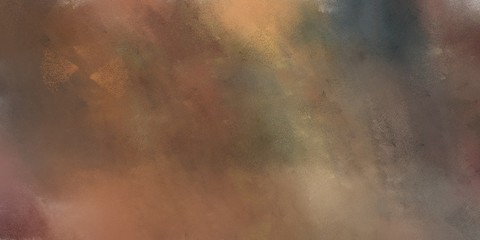 abstract grunge art painting with pastel brown, dark khaki and gray gray color and space for text. can be used for business or presentation background