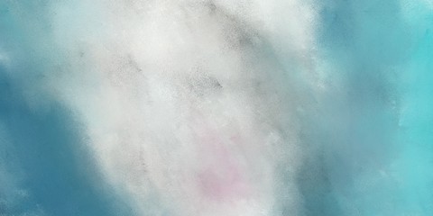 diffuse brushed / painted background with dark gray, medium aqua marine and teal blue color and space for text. can be used for background or wallpaper