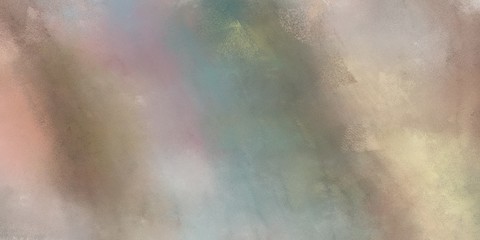 Fototapeta premium fine brushed / painted background with rosy brown, pastel gray and dim gray color and space for text. can be used as wallpaper or texture graphic element
