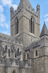 Fototapeta na wymiar Christ Church Cathedral. Dublin, Ireland