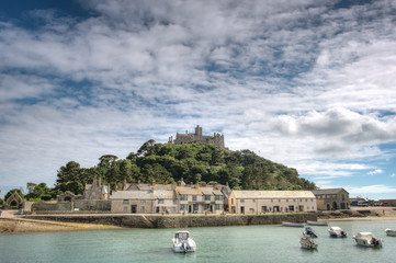 St michaels mount in Cornwall, UK