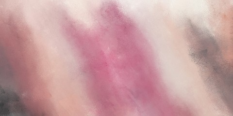 abstract soft grunge texture painting with rosy brown, antique white and old mauve color and space for text. can be used for cover design, poster, advertising