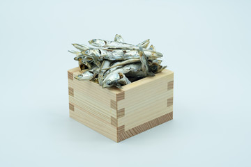 伊吹島のいりこ