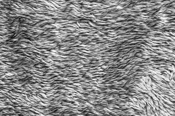White natural wool texture background. seamless grey sheep fur. soft plush