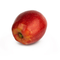 Red apple isolated on a white background