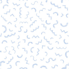 Simple scratchy texture. Abstract seamless pattern