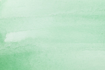 Green abstract watercolour macro texture background