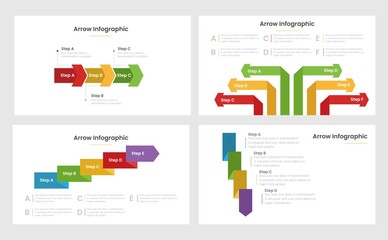 Fototapeta na wymiar Infographic design template with option or process for business presentation