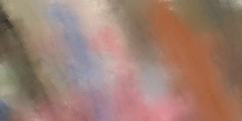 Fototapeta premium abstract soft grunge texture painting with gray gray, old mauve and pastel gray color and space for text. can be used for cover design, poster, advertising