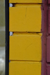 Part of an old brickwall (block) and background  / Кирпичная стена (фон)