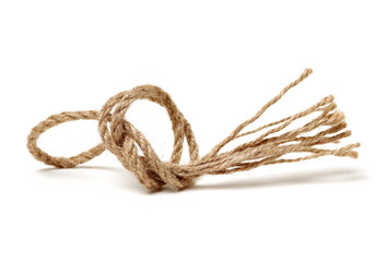 Rope with the knot
