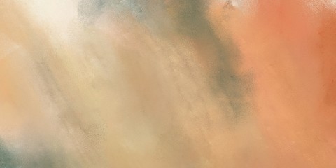 Fototapeta premium diffuse brushed / painted background with tan, bisque and gray gray color and space for text. can be used for wallpaper, cover design, poster, advertising