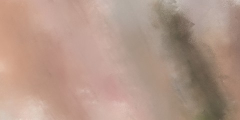 abstract universal background painting with rosy brown, dark olive green and pastel brown color and space for text. can be used as texture, background element or wallpaper