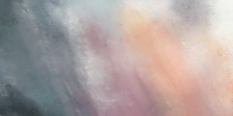 Obraz premium abstract grunge art painting with silver, dark slate gray and slate gray color and space for text. can be used as wallpaper or texture graphic element