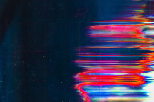 Futuristic Glitch Image & Photo (Free Trial)