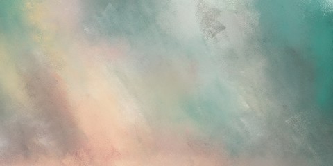 abstract soft grunge texture painting with dark gray, teal blue and slate gray color and space for text. can be used as texture, background element or wallpaper