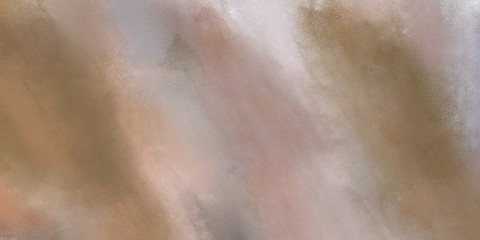 abstract diffuse painting background with rosy brown, light gray and silver color and space for text. can be used for wallpaper, cover design, poster, advertising