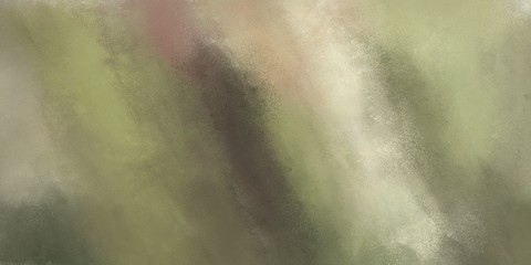 Fototapeta premium abstract universal background painting with gray gray, dark olive green and pastel gray color and space for text. can be used for cover design, poster, advertising
