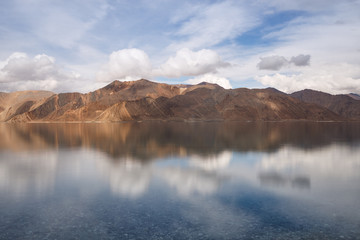 lake in the mountains (Pangong lake)