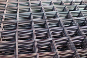 Wire mesh for foundation concrete work