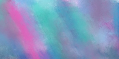abstract universal background painting with light slate gray, cadet blue and orchid color and space for text. can be used for business or presentation background