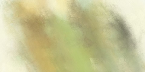 Obraz premium diffuse brushed / painted background with tan, dark khaki and beige color and space for text. can be used as wallpaper or texture graphic element