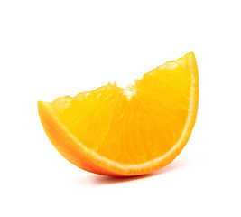 Fresh orange fruit isolated on white background.with clipping path.