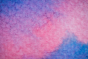 Abstract background image from watercolor