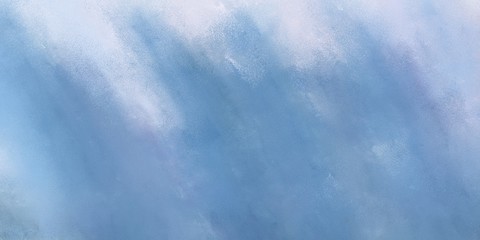 abstract diffuse texture painting with cadet blue, lavender blue and light steel blue color and space for text. can be used as wallpaper or texture graphic element