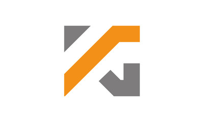 KG abstrack icon logo