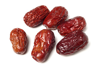 red date on white background