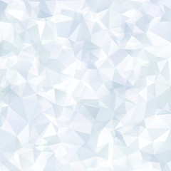 Gray Polygonal Mosaic Background, Creative Design Templates