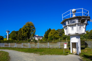 Innerdeutsche Grenze bei Mödlareuth, Deutschland 