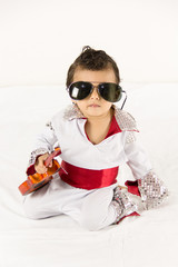 Bebê rockstar óculos escuro