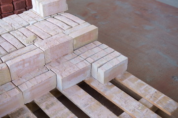 Brick block tile gardening department
