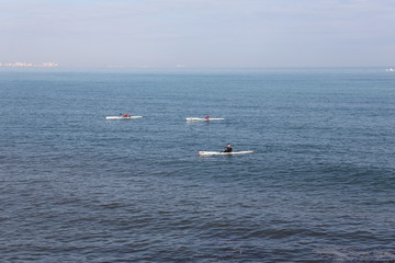 Naklejka premium playas 