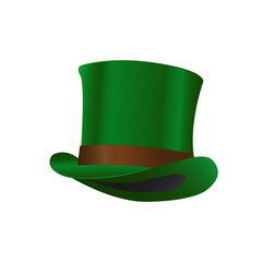 St. Patrick's hat vector