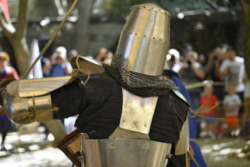 Naklejka premium Knights Tournament