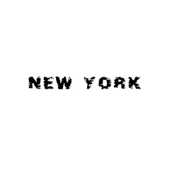 Lettering New York