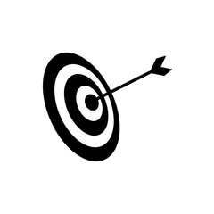 target with an arrow icon