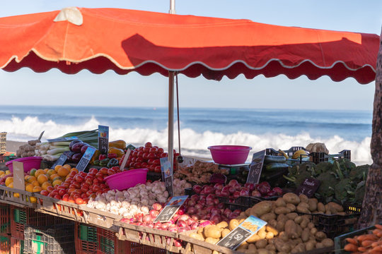 March&eacute; de Saint Paul, &icirc;le de la R&eacute;union